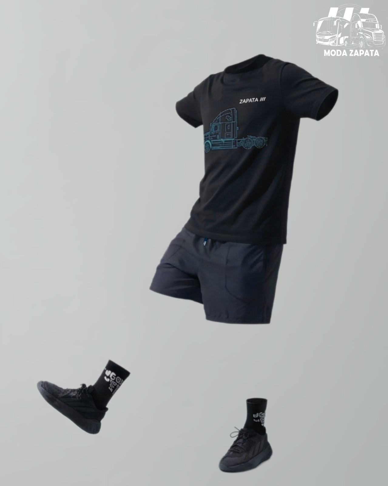 Playera Dama Negra Poder En Movimiento
