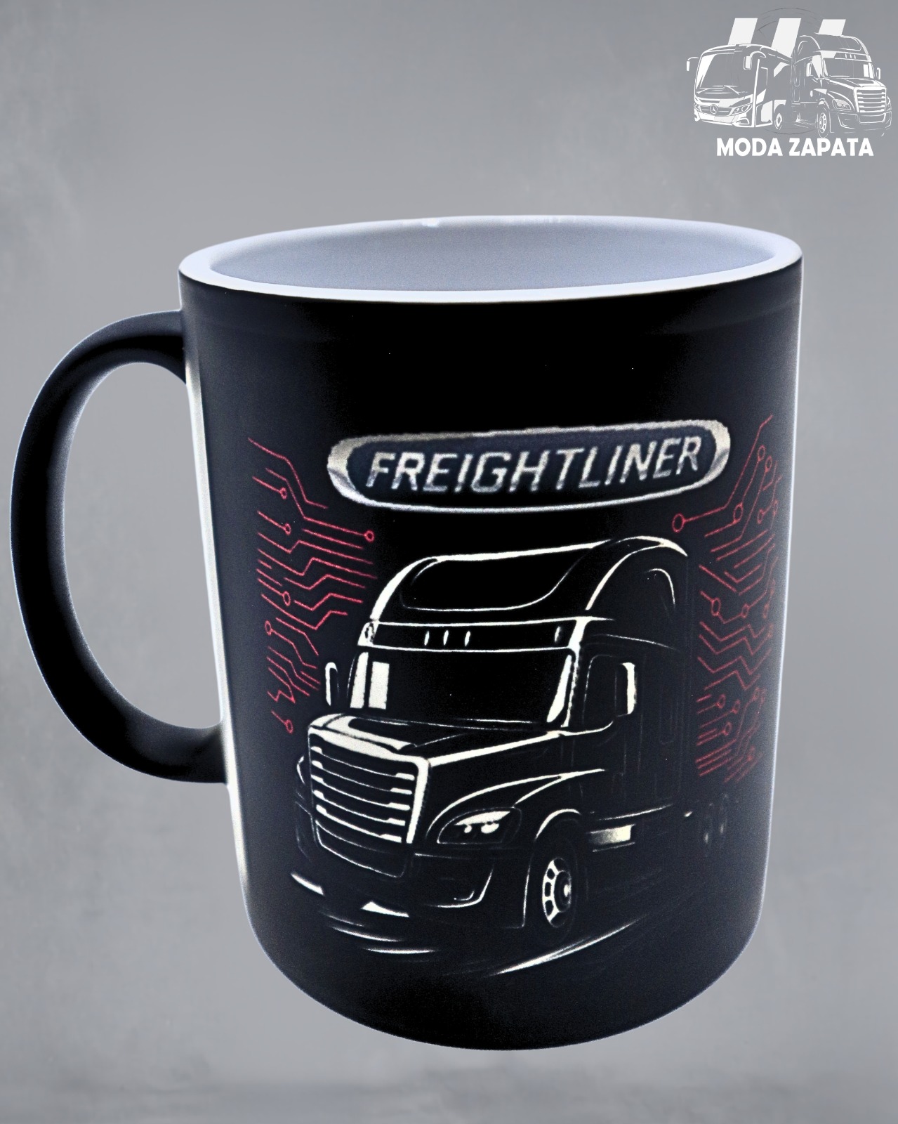 Taza Mágica Elaborada En Céramica Para Sublimación Con Acabado Mate Que Al Entra